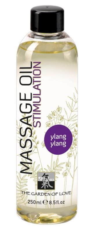 Shiatsu Stimulation Massage Olie 250 ml