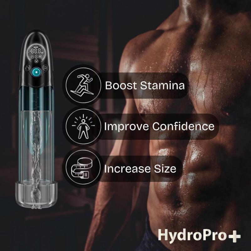 EXS Hydro Pro Penispumpe-6