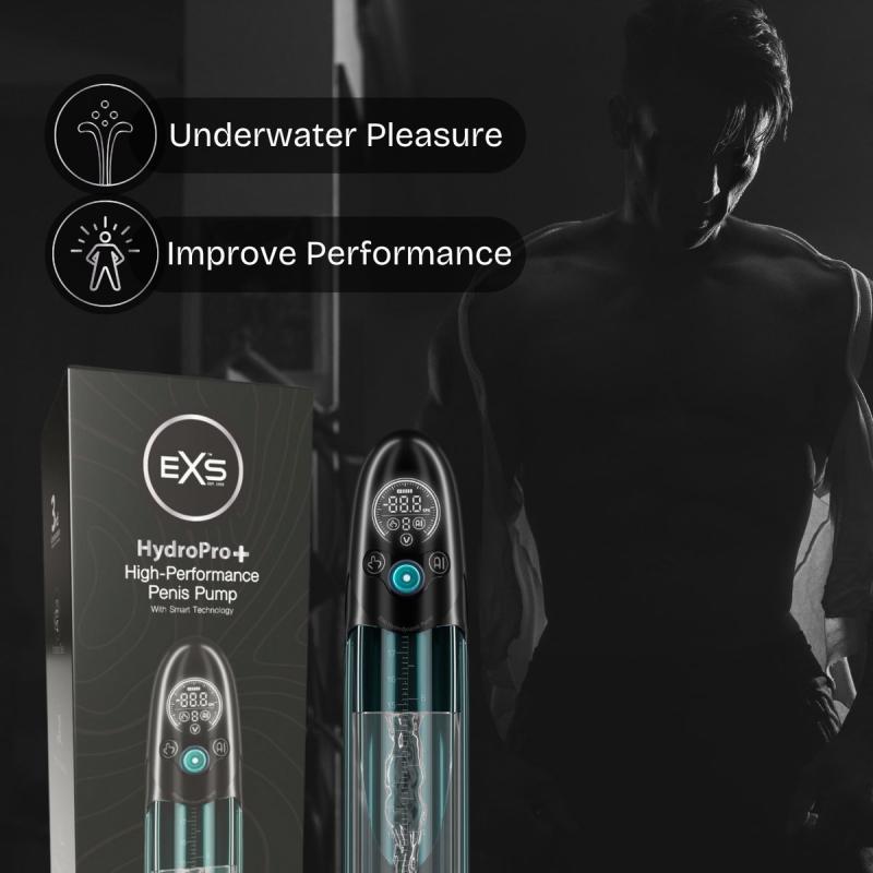 EXS Hydro Pro Penispumpe-8