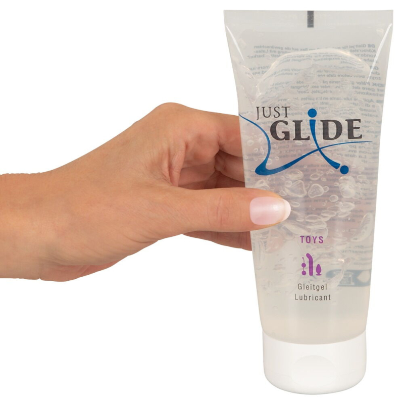 Just Glide Glidecreme til Sexlegetøj