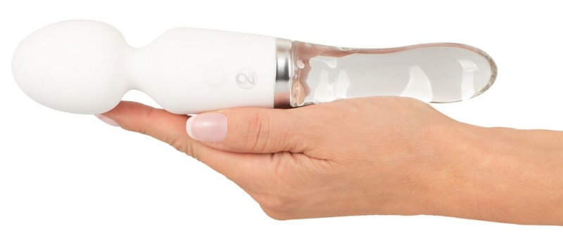 Liaison Glas Magic Wand Vibrator