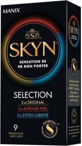 SKYN Selection 9 stk