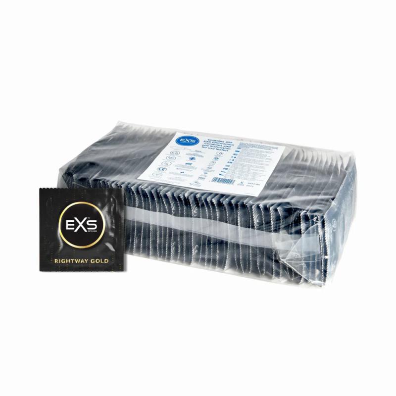 EXS Rightway Gold Kondom, 10 stk.-4
