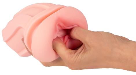 Realistisk Vagina Masturbator-5