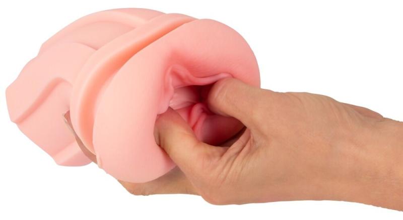 Realistisk Vagina Masturbator-5