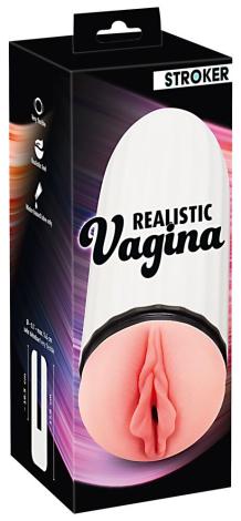 Realistisk Vagina Masturbator-1