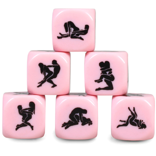 KAMASUTRA TERNING, 1 stk.