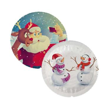 EXS Christmas kondomer 10 stk-2