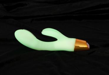 Glow In the Dark Rabbit Vibrator-2