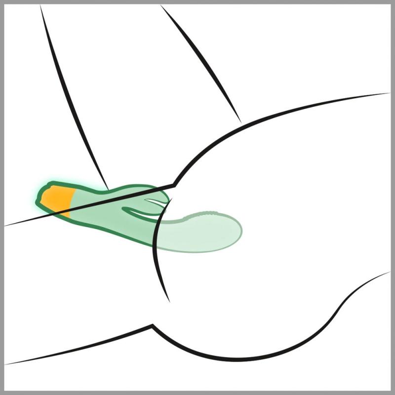 Glow In the Dark Rabbit Vibrator-14