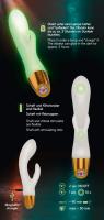 Glow In the Dark Rabbit Vibrator-3