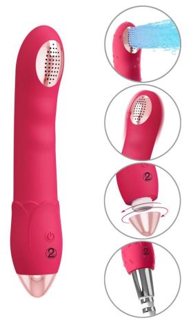 You2Toys Brusehoved og Vibrator-4