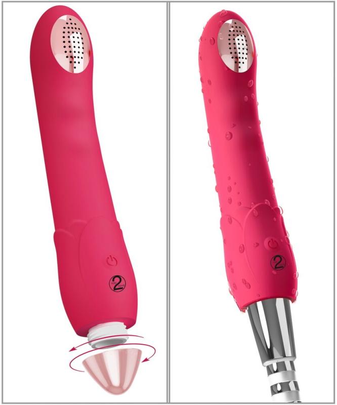 You2Toys Brusehoved og Vibrator-8
