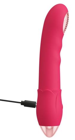 You2Toys Brusehoved og Vibrator-10