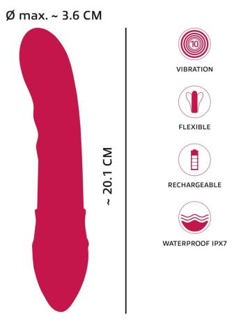 You2Toys Brusehoved og Vibrator-12