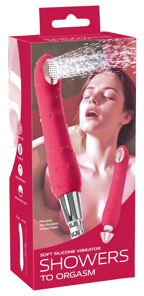 You2Toys Brusehoved og Vibrator