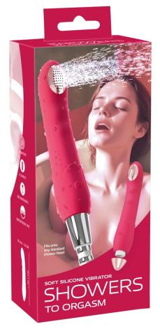You2Toys Brusehoved og Vibrator-1