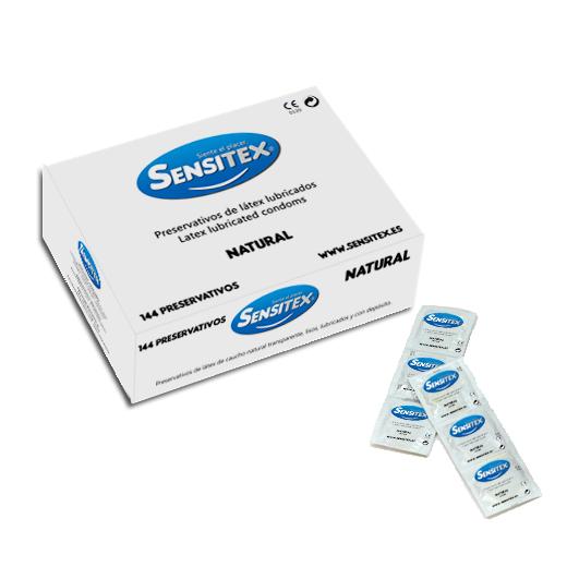 Sensitex Natural Kondom-1