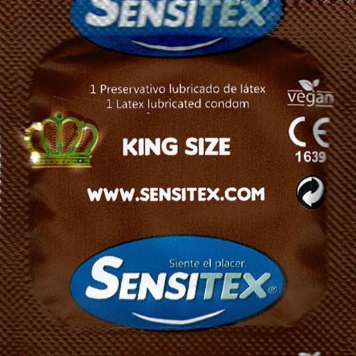 Sensitex King Size kondom-2