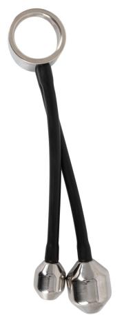 Penisringe med Analplugs-2