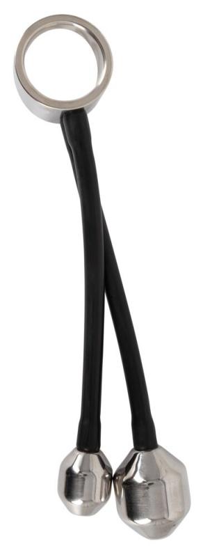 Penisringe med Analplugs-2