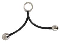 Penisringe med Analplugs-3