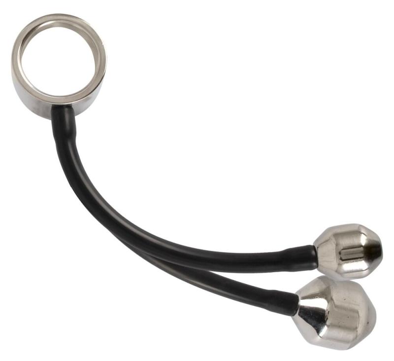 Penisringe med Analplugs-4