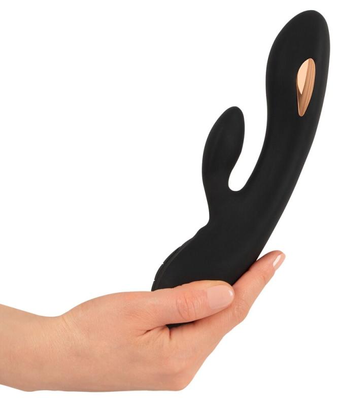 XouXou E-Stim Elektrosex Rabbit Vibrator-2