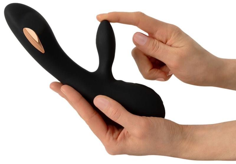 XouXou E-Stim Elektrosex Rabbit Vibrator-3