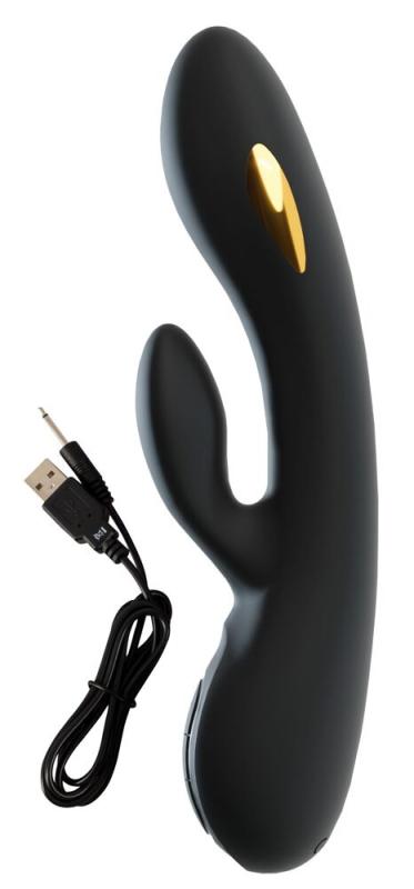 XouXou E-Stim Elektrosex Rabbit Vibrator-7