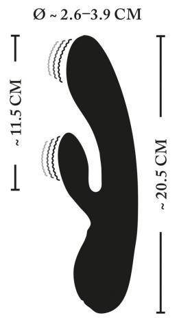 XouXou E-Stim Elektrosex Rabbit Vibrator-8