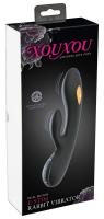XouXou E-Stim Elektrosex Rabbit Vibrator-9