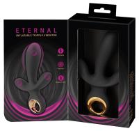 ETERNAL - Oppustelig tredobbelt vibrator-8