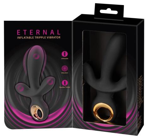 ETERNAL - Oppustelig tredobbelt vibrator-8