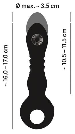 ETERNAL Thrusting Støde Vibrator-6