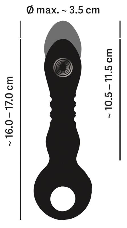ETERNAL Thrusting Støde Vibrator-6