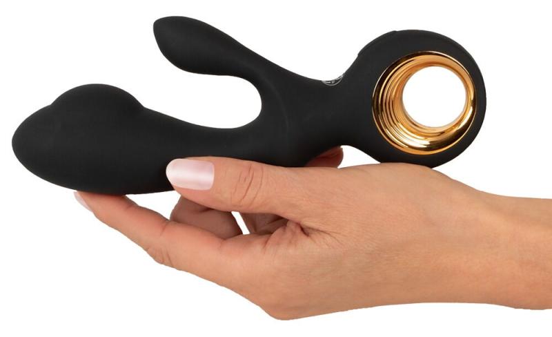 ERERNAL Oppustelig Rabbit Vibrator-4