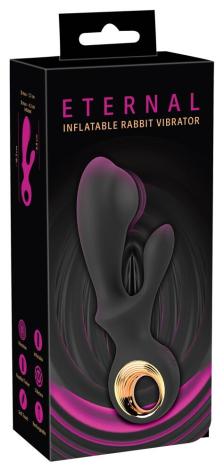 ERERNAL Oppustelig Rabbit Vibrator-9