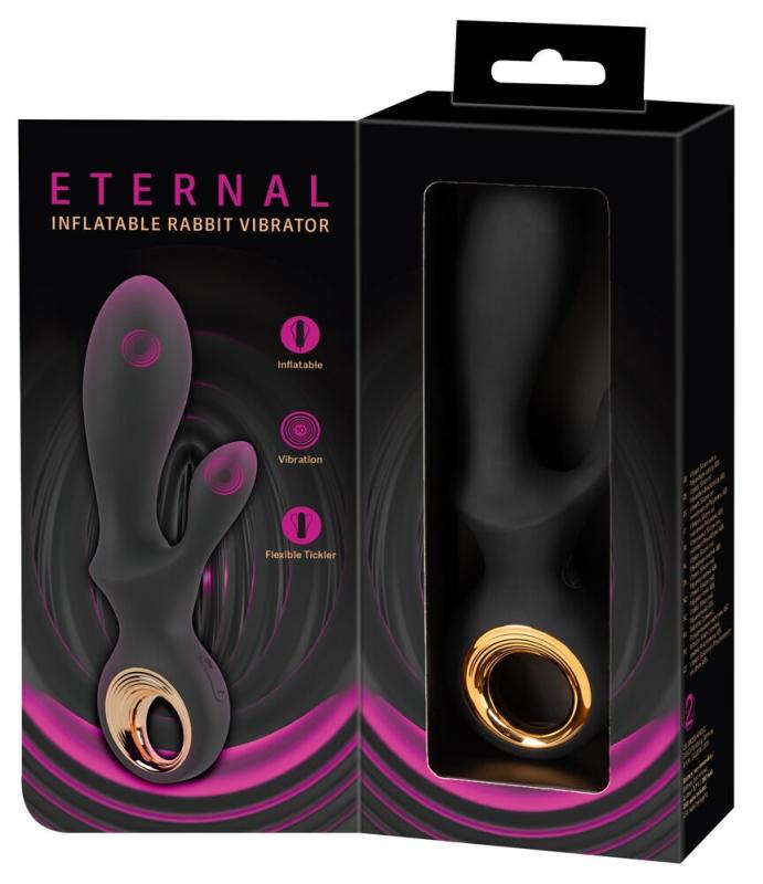 ERERNAL Oppustelig Rabbit Vibrator-10