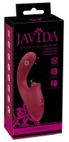 Støde Vibrator med klitoris Stimulator-8