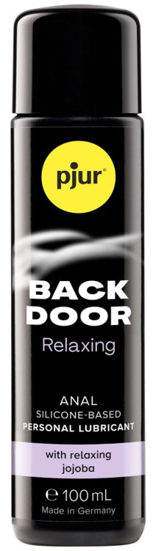 Pjur - Back Door Relaxing Anal Silikonebaseret Glidecreme-100ml.