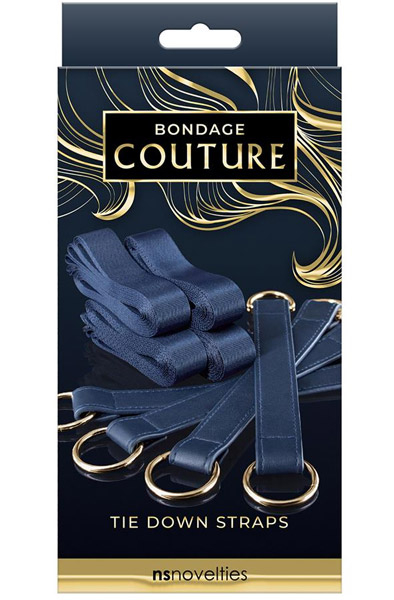 NS Novelties Bondage Couture Tie Down Straps