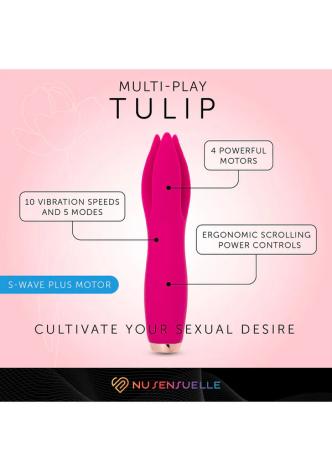 Tulip Multi-Play Vibrator-5