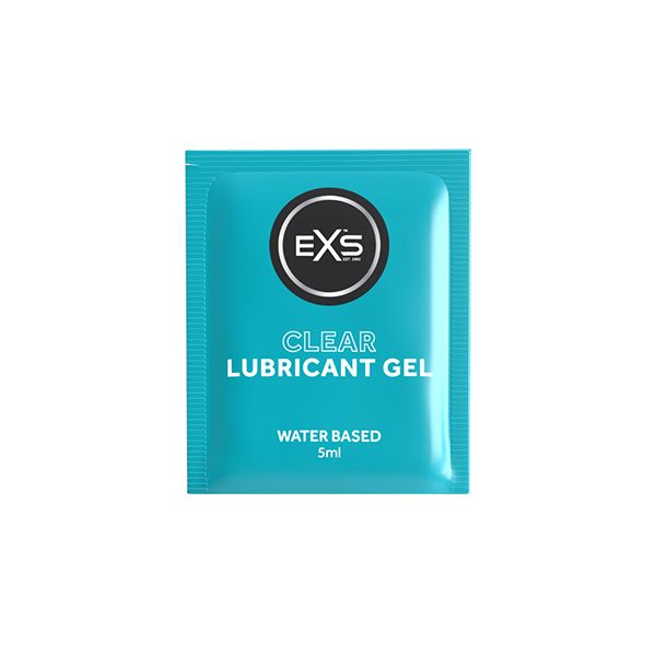 EXS Clear Lube 5 ml - 20 stk