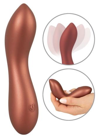 Fleksibel Mini G-punkt Vibrator-5