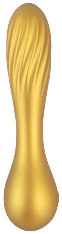 Fleksibel Mini G-punkt Vibrator - Guld-7