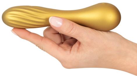 Fleksibel Mini G-punkt Vibrator - Guld-3