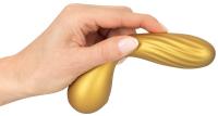Fleksibel Mini G-punkt Vibrator - Guld-4