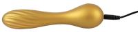 Fleksibel Mini G-punkt Vibrator - Guld-8