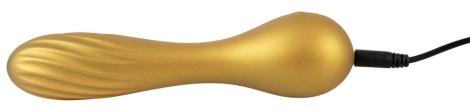 Fleksibel Mini G-punkt Vibrator - Guld-8